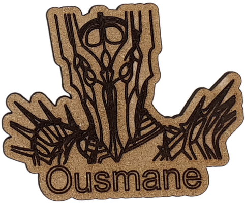 Magnet - Le seigneur des anneaux personnalisable